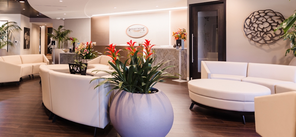 Reflections Dental Spa Hero Image
