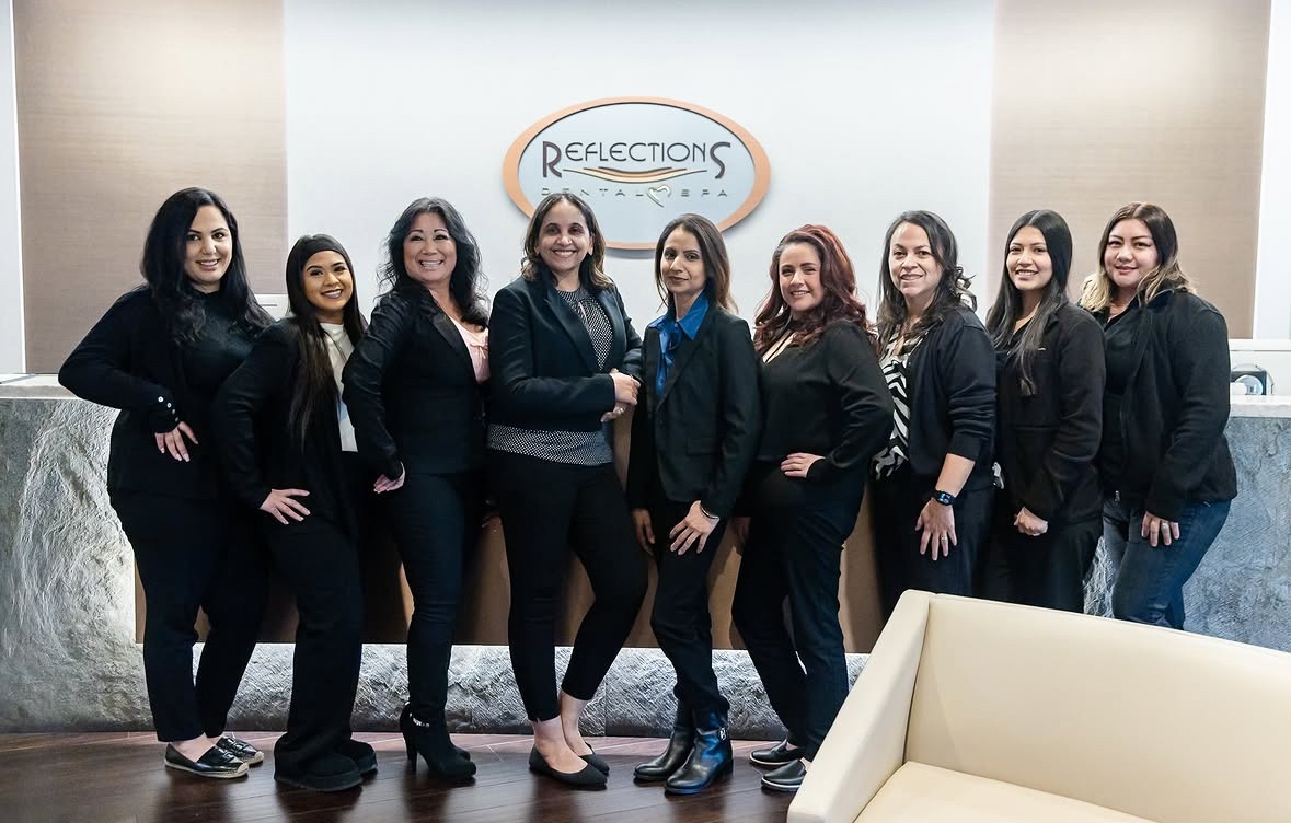 The Reflections Dental Spa team